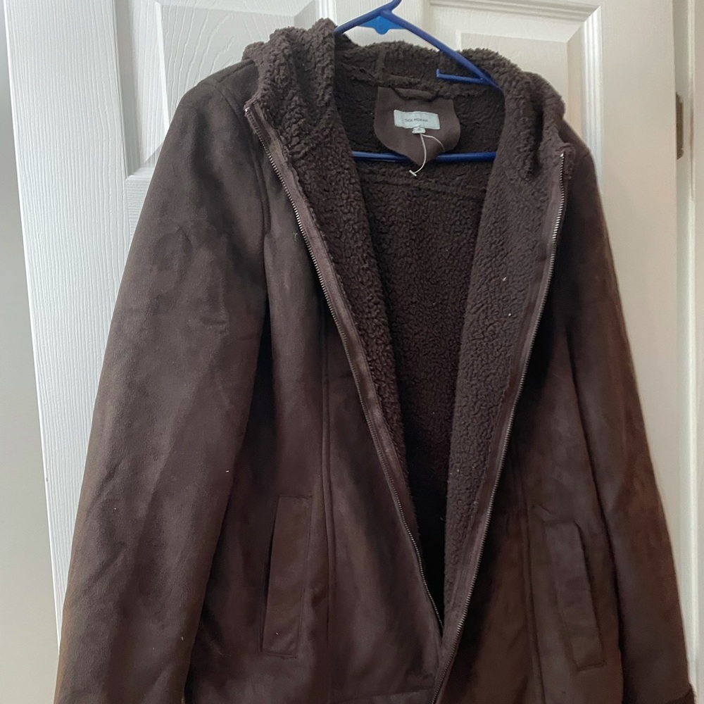 Brown Winter Jacket